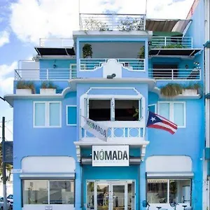 Nomada Urban Hostel- Calle Loiza San Juan